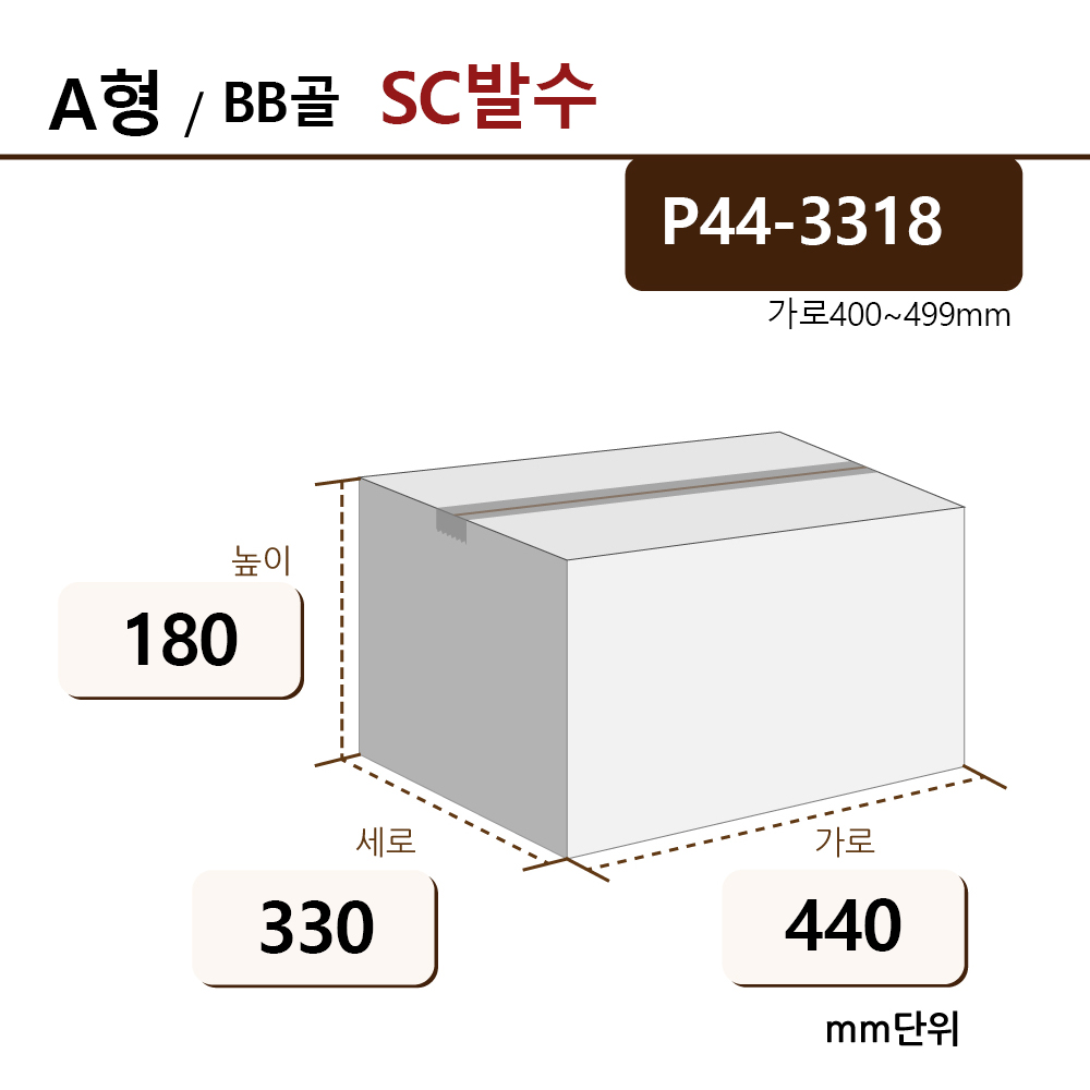 P44-3318(SC코팅) 백색 BB 절임배추10KG ◇