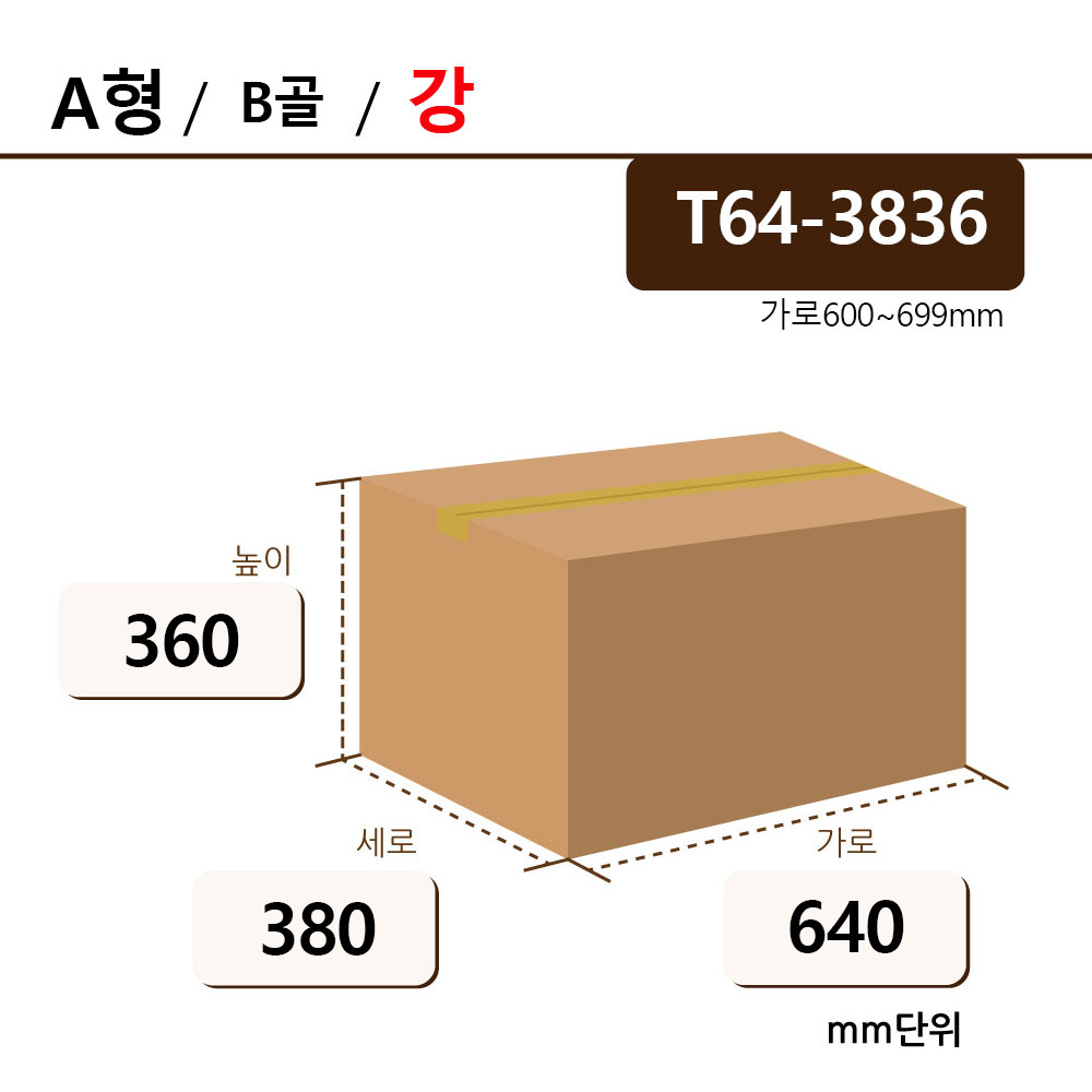 T64-3836 강 